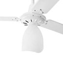 Ver imagem 2 de Kit 2 Ventilador de Teto Lumi Branco Pás Brancas Loren Sid - 110V