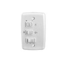 Ver imagem 4 de Kit 2 Ventilador de Teto Lumi Branco Pás Brancas Loren Sid - 110V