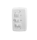 Ver imagem 4 de Kit 2 Ventilador de Teto Lumi Branco Pás Brancas Loren Sid - 110V