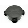 Caixa de Inspeção Passagem Dn100 Esgoto Tampa Redonda PVC - 4