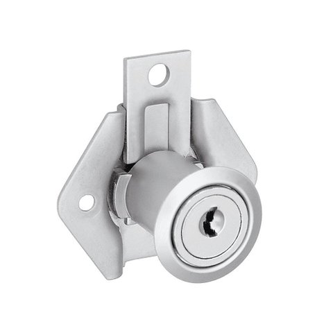 Fechadura para Gaveta Niquelada 22 Mm R-301 10 Peças Stam