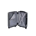 Ver imagem 5 de Mala de Viagem de Bordo 360º Pequena 10kg Mor Cinza