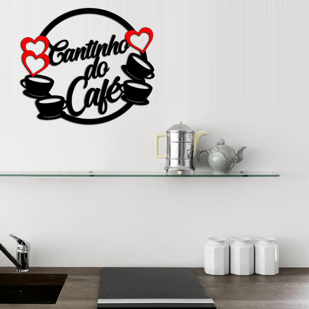 Placa Decorativa Cantinho do Café mdf 3mm - 2