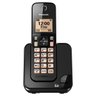 Telefone sem Fio Panasonic com Id/Viva Voz Kx-Tgc350Lbb Preto - 1