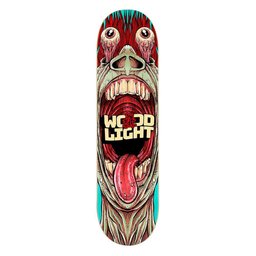 Shape Wood Light Marfim O Grito Azul - 1