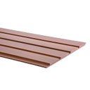 Ver imagem 3 de Painel Ripado/forro Lambri Louro Freijo 2750 X 455 X 9mm - Caixa com 4 Painéis = 5m2