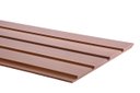 Ver imagem 3 de Painel Ripado/forro Lambri Louro Freijo 2750 X 455 X 9mm - Caixa com 4 Painéis = 5m2