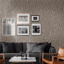 Ver imagem 2 de Textura Efeito Estrelado Ibratin 4,2kg - Cor: Fendi