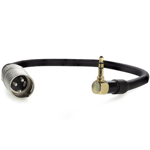 Cabo Adaptador P2 Estereo 90 Graus para Xlr Macho - 2 Metros