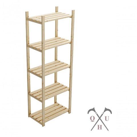 Conjunto Estante Reforçado Moderno Organizar 140x50cm e Porta Calçados Organizadores em