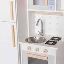 Ver imagem 6 de Kit Mini Cozinha Infantil com Geladeira - Cinza