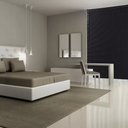 Ver imagem 5 de Persiana Horizontal de Pvc- 0,80x1,30m Cortina Off Blackout Preto