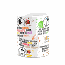 Ver imagem 3 de Caneca Divertida Flork - o Desaforo da Nutricionista