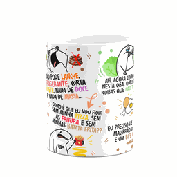 Caneca Divertida Flork - o Desaforo da Nutricionista - 3