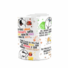 Caneca Divertida Flork - o Desaforo da Nutricionista - 3