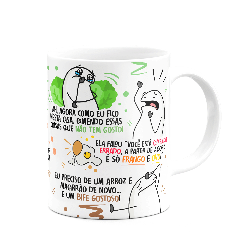 Caneca Divertida Flork - o Desaforo da Nutricionista - 2