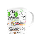Ver imagem 2 de Caneca Divertida Flork - o Desaforo da Nutricionista