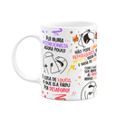 Ver imagem 1 de Caneca Divertida Flork - o Desaforo da Nutricionista