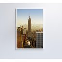 Ver imagem 5 de Quadro Empire State 40x60 Cm Tecido Canvas