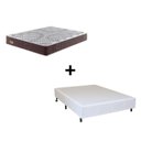 Ver imagem 1 de Cama Box com Colchão Casal Ecoflex Relax Adorabile - 138x188
