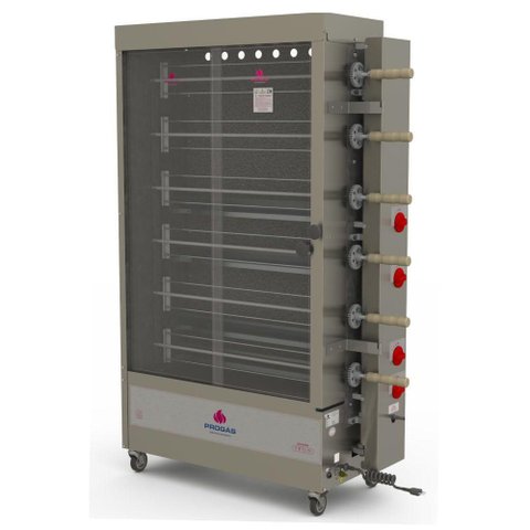Assador de Carne Rotativo Progás 60 kg Gás Pr-634UNSTYLE Bivolt