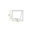 Ver imagem 4 de Vitro Maxim Ar Preto 40x60 Linha 25 Jade