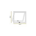 Ver imagem 3 de Vitro Maxim Ar Preto 40x60 Linha 25 Jade