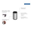 Ver imagem 3 de Lixeira Inox Tramontina Portofino e Aro e Base 10l