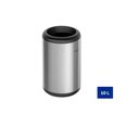 Ver imagem 1 de Lixeira Inox Tramontina Portofino e Aro e Base 10l