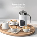 Ver imagem 5 de Maestri House Espumador de Leite 400ml, Controle de Temperatura e Espuma