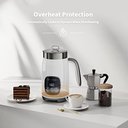 Ver imagem 7 de Maestri House Espumador de Leite 400ml, Controle de Temperatura e Espuma