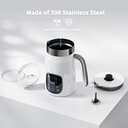 Ver imagem 6 de Maestri House Espumador de Leite 400ml, Controle de Temperatura e Espuma