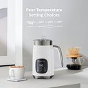 Ver imagem 2 de Maestri House Espumador de Leite 400ml, Controle de Temperatura e Espuma