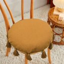 Ver imagem 2 de Assento para Cadeira Fiorela:mostarda
