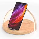 Ver imagem 2 de Luminária de Mesa Led com Carregador sem fio e Suporte para Celular EMBU LED
