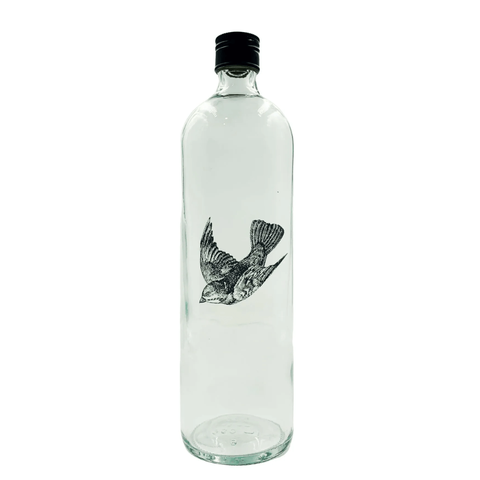 Garrafa de Vidro Andorinha - Casa Toco