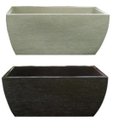 Ver imagem 1 de Kit 2 Vaso Planta 65x30 Jardineira Floreira Polietileno - CORES VARIADAS