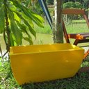 Ver imagem 3 de Kit 2 Vaso Planta 65x30 Jardineira Floreira Polietileno - AMARELO GIRASSOL 007