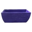 Ver imagem 1 de Kit 2 Vaso Planta 65x30 Jardineira Floreira Polietileno - LILAS VIOLETA 008