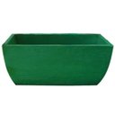 Ver imagem 1 de Kit 2 Vaso Planta 65x30 Jardineira Floreira Polietileno - VERDE BANDEIRA 011