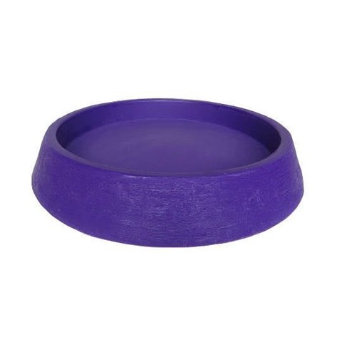 Suporte Prato Vaso 40x5 Redondo Polietileno - LILAS VIOLETA 008