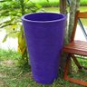 Vaso Planta 75x50 Redondo Cônico Cachepot Polietileno - LILAS VIOLETA 008 - 2