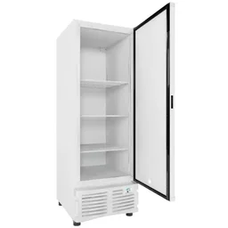 Freezer Vertical 560l Imbera Porta Cega Branca Evz21 127v - 4