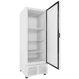 Freezer Vertical 560L Imbera Porta Cega Branca EVZ21 127v - 4