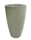 Ver imagem 1 de Kit 2 Vaso Planta 65x40 Oval Moderno Polietileno - AREIA 001