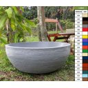 Ver imagem 2 de Vaso Planta 80x30 Bacia Polietileno - AREIA 001