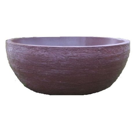 Vaso Planta 80x30 Bacia Polietileno - AREIA 001
