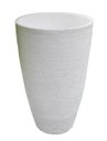 Ver imagem 1 de Kit 2 Vaso Planta 65x40 Oval Moderno Polietileno - BRANCO 006