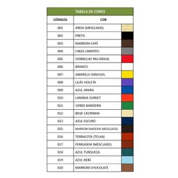 Vaso Planta 80x30 Bacia Polietileno - CINZA CIMENTO 004 - 3