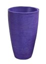 Ver imagem 1 de Kit 2 Vaso Planta 65x40 Oval Moderno Polietileno - LILAS VIOLETA 008